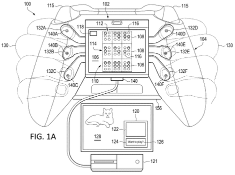 Illustration for article titled Microsoft Patent Imagines an Xbox Controller Customized for Gamers With Visual Impairment
